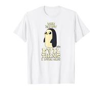 Adventure Time Most Evil Thing T-Shirt, Homme, Blanc, 5XL