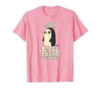 Adventure Time Most Evil Thing T-Shirt, Homme, Rose, 3XL