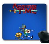 Adventure Time Mouse Pad/Mouse Mat Rectangle by ieasycenter
