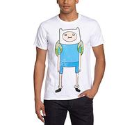 Adventure Time - T-shirt Homme Finn - Blanc (White) - Small