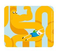 Adventure Time Tapis de Souris Souple Finn et Jake