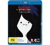 Adventure Time: The Complete Fourth Season [Blu-Ray] [Import]