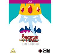 Adventure Time-The Complete Second Season [Blu-Ray] [Import]