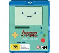 Adventure Time: The Complete Third Season [Blu-Ray] [Import]