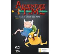 Adventure Time - Une Déco À Créer Soi-Même - Avec 2 Modèles À Créer