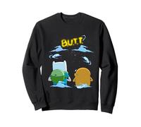 Adventure Time WBADV01 Produit Officiel Cartoon Network Sweatshirt