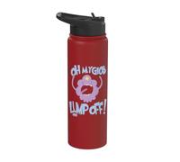 Adventure Time What the Cabbage Stainless Steel Insulated Water Bottle