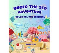 Adventure Under the sea, Color all the seashell