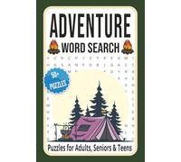 Adventure Word Search Puzzle Book: Word Searches with Easy to Read Print about Adventures, Exploration, Outdoor Fun and more | 6x9 inches, 110 pages | ... Gift for Vacations, Holidays and Free Times.