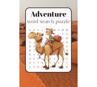 Adventure Word Search Puzzle: Discover Hidden Words and Hidden Worlds | Perfect for Puzzle Lovers and Travel Enthusiasts | 6 x 9 Inches, 110 Pages