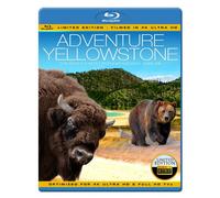 Adventure Yellowstone-The World's Most Popular National Park (Limited Edition-Filmed in 4K Ultra HD) [Blu-Ray] [NTSC] [Region Free] [Import]