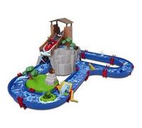 Aquaplay Jeu d'eau AdventureLand – Toboggan aquatique multicolore – À partir de 3 ans