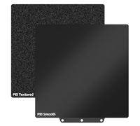 Adventurer 5M PEI Build Plate 235mm Plaque de Construction pour Flashforge Adventurer 5M Plate-forme d'impression Powder-coated Smooth/Textured Compatible with Flashforge Adventurer 5M et 5M Pro