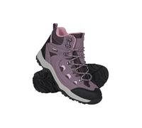 Mountain Warehouse Adventurer Chaussures Imperméables pour Femme - Bottines Étanches Et Résistantes, Chaussures De Randonnée Confortables pour Dame - Randonnée, Marche