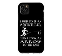 Adventurer Then I Took an Arrow to The Knee Jeu vidéo G oque pour iPhone 11 Pro Max