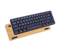 Adventurers Clavier mécanique sans fil en bambou, 67 touches remplaçables à | Clavier de jeu discret avec RVB, Bluetooth trimode/2.4G/USB-C pour ordinateur portable Mac Windows, via pris en charge (mode