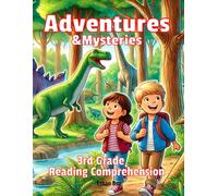 Adventures and Mysteries: A Journey for 3rd Grade Reading Comprehension Workbook
