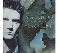 The Adventures - DROWNING IN THE SEA OF LOVE 7" (45) UK ELEKTRA 1988 PRO STICKERED BACK SLEEVE (EKR76) PIC SLEEVE
