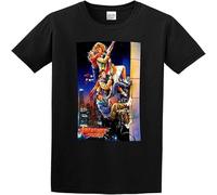 Adventures in Babysitting Comedy Movie Cotton Round Neck Tee Shirt for Men Black 3XL