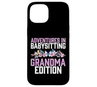 Adventures in Babysitting Grandma Edition Grandma Coque pour iPhone 15