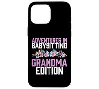 Adventures in Babysitting Grandma Edition Grandma Coque pour iPhone 16 Pro Max