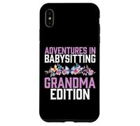 Adventures in Babysitting Grandma Edition Grandma Coque pour iPhone XS Max