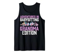 Adventures in Babysitting Grandma Edition Grandma Débardeur