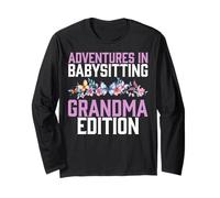 Adventures in Babysitting Grandma Edition Grandma Manche Longue