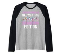 Adventures in Babysitting Grandma Edition Grandma Manche Raglan