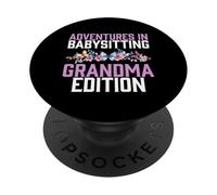 Adventures in Babysitting Grandma Edition Grandma PopSockets PopGrip Adhésif