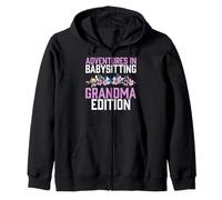 Adventures in Babysitting Grandma Edition Grandma Sweat à Capuche
