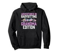 Adventures in Babysitting Grandma Edition Grandma Sweat à Capuche