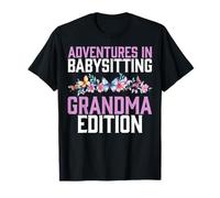 Adventures in Babysitting Grandma Edition Grandma T-Shirt