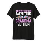 Adventures in Babysitting Grandma Edition Grandma T-Shirt Haut de Gamme
