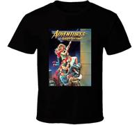 Adventures in Babysitting Popular 80s Movie Fan T Shirt Black XXL