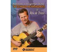 Adventures in Fingerstyle Guitar: The Techniques and Arrangements [Import]