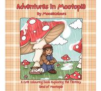 Adventures in Mootopia: A cute and cosy colouring book experience
