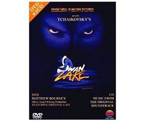 Adventures In Motion Pictures-Tchaikovsky : Swan Lake (Cd + Dvd)
