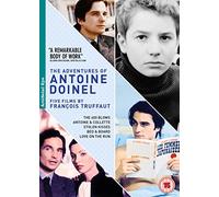 Adventures of Antoine Doinel: 5 Films by Francois Truffaut (4 DVD) [Edizione: Regno Unito] [Import]