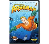 The Adventures Of Aquaman: The Complete Collection (Dc) [Dvd] 2 Pack, Eco Ama