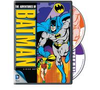 Adventures of Batman (1968) (DVD) Olan Soulé Casey Kasem Jane Webb Ted Knight