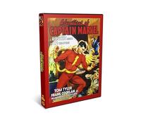 Adventures of Captain Marvel (1941) Complete 12 Chapter Republic Movie Serial Cliffhanger (2 x DVD Set) (Tom Tyler) (DVD-R)