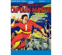 Adventures of Captain Marvel [Blu-Ray]