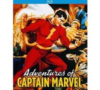 Adventures of Captain Marvel Blu-ray