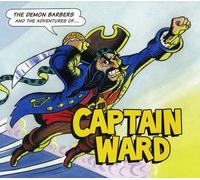 Adventures of Captain Ward – CD