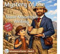 Adventures of Carter - Book 2: Mystery of the Stone Mountain Writing: A Historical Adventure About Courage, Teamwork, and Ancient Secrets
