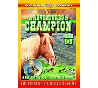 Adventures of Champion 1 & 2 [DVD] [Region 1] [NTSC]