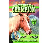 Adventures of Champion 1 [DVD] [1955] [Region 1] [NTSC]