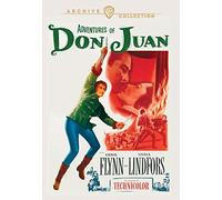 Adventures of Don Juan – DVD – Format plein cadre – Sous-titré