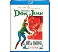 Adventures Of Don Juan Blu-ray E